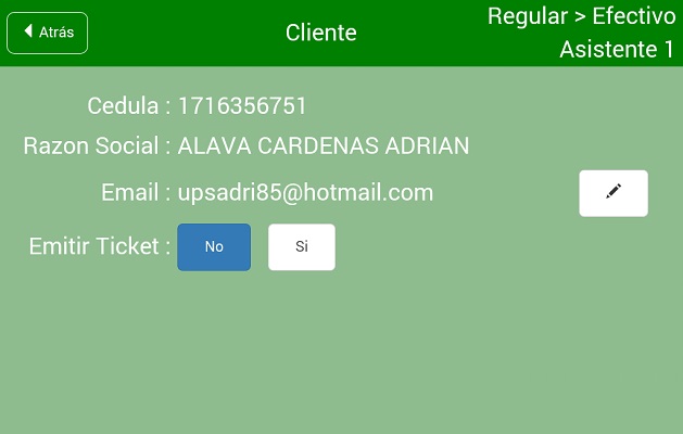 Identificacion de clientes